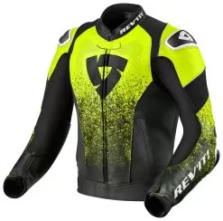 REV'IT! Quantum Air Jacket 6 REV'IT! Quantum Air Jacket -Klim revit quantum air jacket fluo yellow black