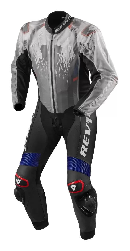 REV'IT! Trackmaster H2O Rain Jacket 3 REV'IT! Trackmaster H2O Rain Jacket - Image 3