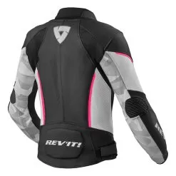 REV'IT! Xena 3 Women's Jacket -Klim revit xena3 womens jacket black pink 1
