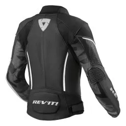 REV'IT! Xena 3 Women's Jacket -Klim revit xena3 womens jacket black white 1