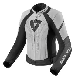REV'IT! Xena 3 Women's Jacket -Klim revit xena3 womens jacket white black