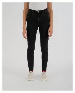 Riding Culture High Waist Women's Jeans -Klim riding culture high waist womens jeans black 2