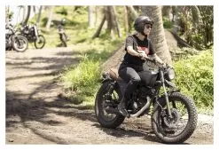 Riding Culture High Waist Women's Jeans -Klim riding culture high waist womens jeans black 7