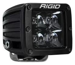 Rigid D-Series Pro Midnight Surface Mount 3" LED Pod Spotlight