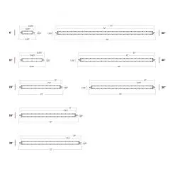 Rigid SR-Series Pro Combination 40" LED Light Bar -Klim rigid sr series pro combination light bar 1