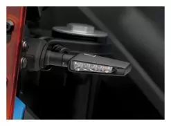 Rizoma Vision Sequential Turn Signal -Klim rizoma vision sequential indicator light black