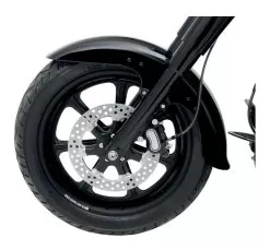 Roland Sands 11.5" Front Brake Rotor For Harley 2000-2014 -Klim roland sands115 front brake rotor for harley20002014