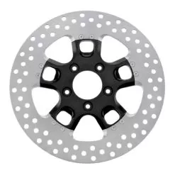 Roland Sands 11.5" Front Brake Rotor For Harley 2000-2014 -Klim roland sands115 front brake rotor for harley20002014 black ops judge