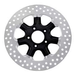 Roland Sands 11.5" Rear Brake Rotor For Harley 2000-2017 -Klim roland sands115 rear brake rotor for harley20002014 black ops diesel