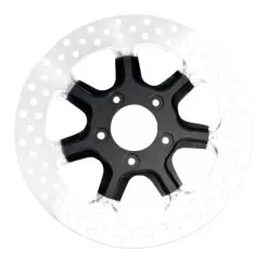 Roland Sands 11.5" Rear Brake Rotor For Harley 2000-2017 -Klim roland sands115 rear brake rotor for harley20002014 black ops morris