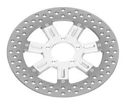 Roland Sands 11.5" Rear Brake Rotor For Harley 2000-2017 -Klim roland sands115 rear brake rotor for harley20002014 chrome delmar
