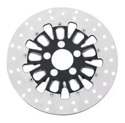 Roland Sands 11.5" Rear Brake Rotor For Harley 2000-2017 -Klim roland sands115 rear brake rotor for harley20002014 contrast cut domino