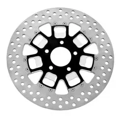 Roland Sands 11.5" Rear Brake Rotor For Harley 2000-2017 -Klim roland sands115 rear brake rotor for harley20002014 contrast cut slam