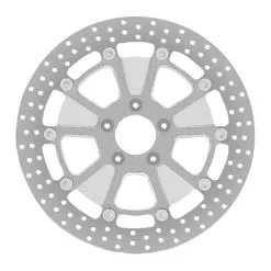 Roland Sands 11.5" Rear Brake Rotor For Harley 2000-2017 -Klim roland sands115 rear brake rotor for harley20002014 machine ops raider