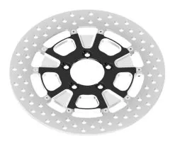 Roland Sands 11.5" Rear Brake Rotor For Harley 2000-2017 -Klim roland sands115 rear brake rotor for harley20002015 contrast cut ops raider