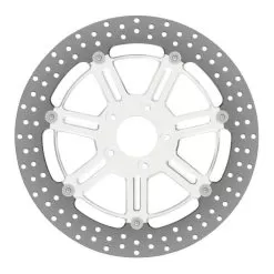 Roland Sands 13" Front Brake Rotor For Harley 2000-2023 23 Roland Sands 13" Front Brake Rotor For Harley 2000-2023 -Klim roland sands13 front brake rotor for harley20002014 chrome delmar