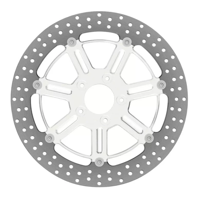 Roland Sands 13" Front Brake Rotor For Harley 2000-2023 11 Roland Sands 13" Front Brake Rotor For Harley 2000-2023 - Image 11