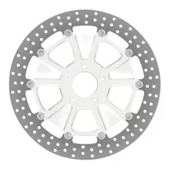 Roland Sands 13" Front Brake Rotor For Harley 2000-2023 24 Roland Sands 13" Front Brake Rotor For Harley 2000-2023 -Klim roland sands13 front brake rotor for harley20002014 chrome raider