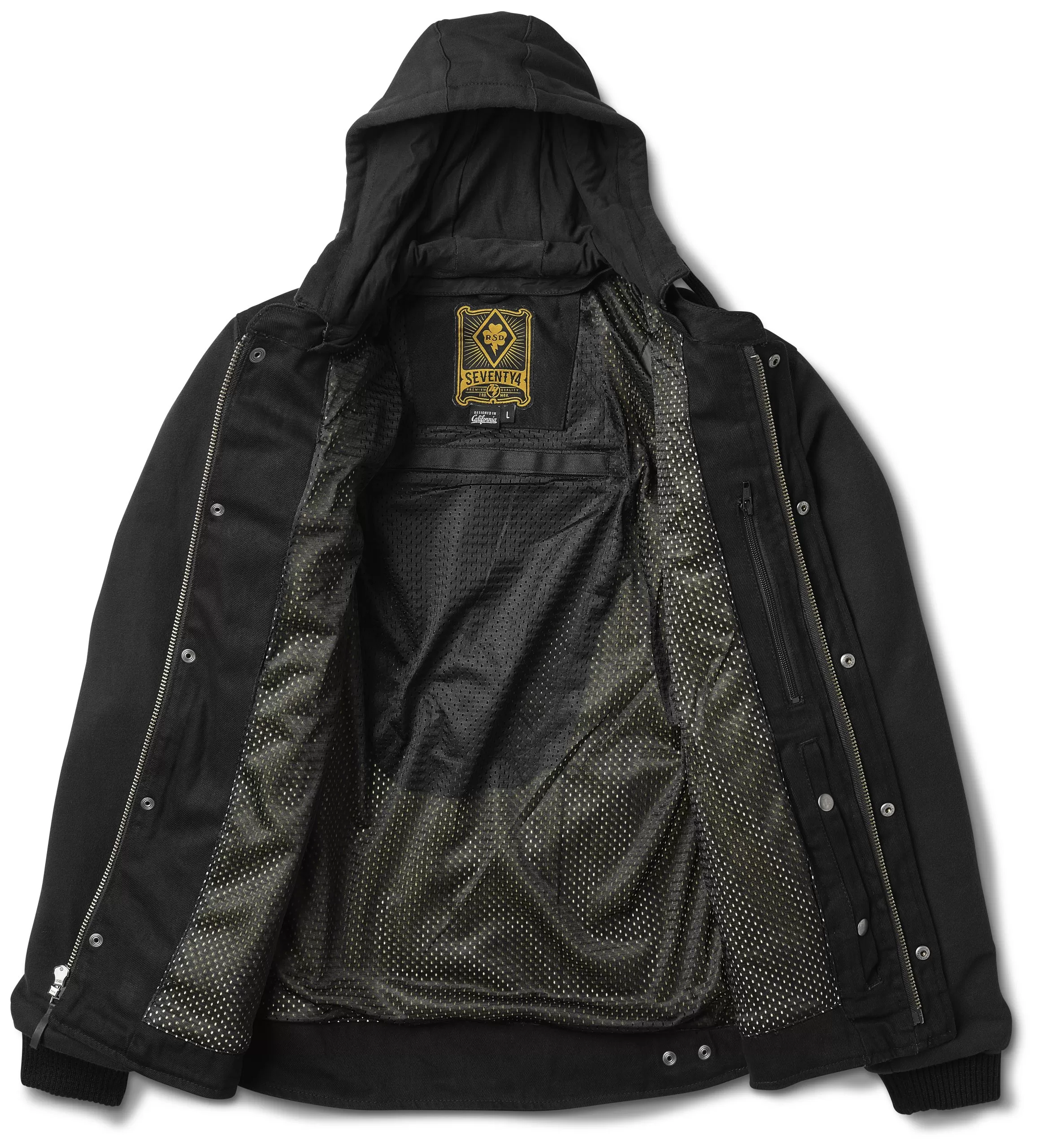 Roland Sands Anaheim 74 CE Jacket 3 Roland Sands Anaheim 74 CE Jacket - Image 3