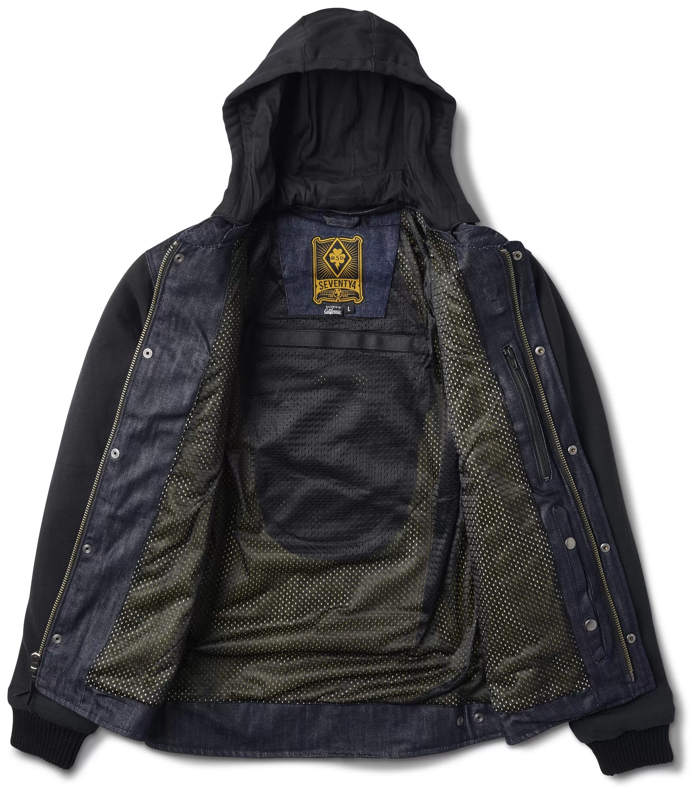 Roland Sands Anaheim 74 CE Jacket 6 Roland Sands Anaheim 74 CE Jacket - Image 6