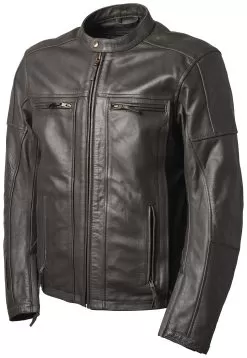 Roland Sands Seventy4 Linden CE Jacket -Klim roland sands linden74 ce leather jacket dark brown
