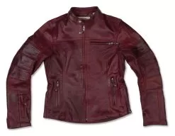 Roland Sands Maven CE Womens Leather Jacket -Klim roland sands maven ce womens leather jacket oxblood 1