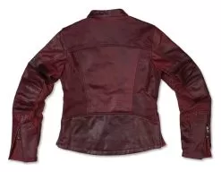 Roland Sands Maven CE Womens Leather Jacket -Klim roland sands maven ce womens leather jacket oxblood 2