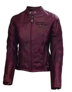 Roland Sands Maven CE Womens Leather Jacket -Klim roland sands maven ce womens leather jacket oxblood