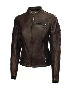 Roland Sands Maven CE Womens Leather Jacket -Klim roland sands maven ce womens leather jacket tobacco