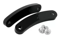 Roland Sands Passenger Peg Relocation Bracket For Harley Softail 1986-2017