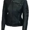 Roland Sands Maven Women's Leather Jacket