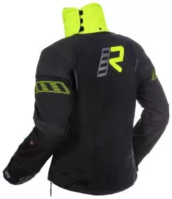 Rukka Elastina Women's Jacket -Klim rukka elastina jacket black hi viz yellow 1