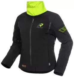 Rukka Elastina Women's Jacket -Klim rukka elastina jacket black hi viz yellow