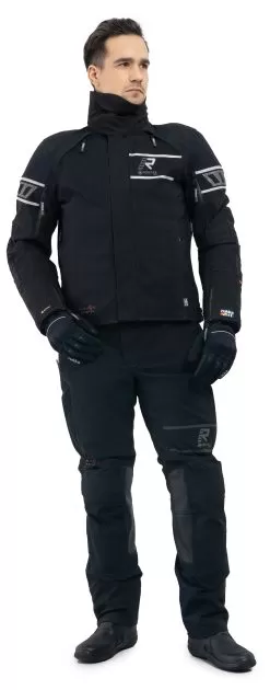 Rukka Rapto-R Jacket -Klim rukka rapto r jacket hi viz black 4