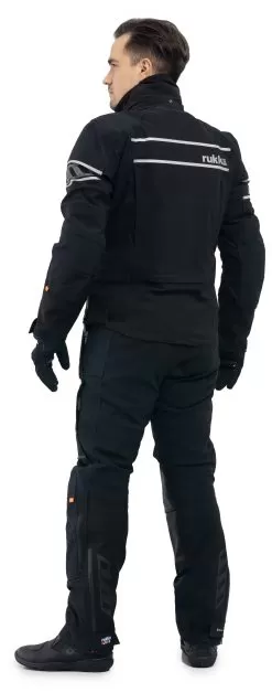 Rukka Rapto-R Jacket -Klim rukka rapto r jacket hi viz black 5