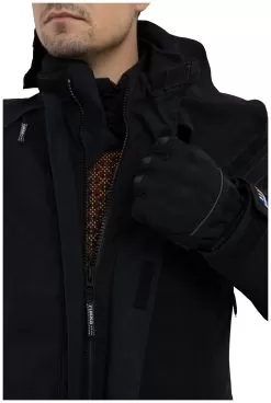 Rukka Rapto-R Jacket -Klim rukka rapto r jacket hi viz black 6