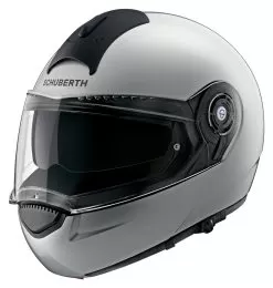 Schuberth C3 Lite Helmet -Klim schuberth c3 lite helmet silver