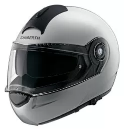Schuberth C3 Lite Helmet Silver / 3XL [Open Box]