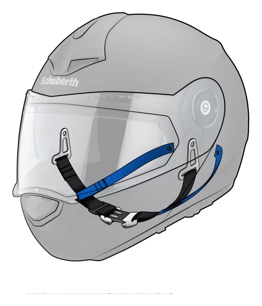Schuberth C3 Pro Helmet - Solid 8 Schuberth C3 Pro Helmet - Solid - Image 8