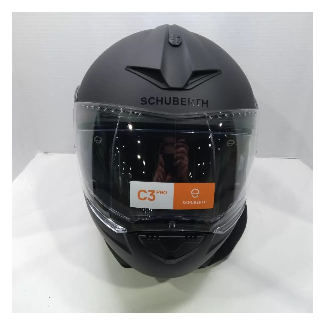 Schuberth C3 Pro Helmet - Solid Matte Black / XS (52/53) [Blemished - Very Good] - Image 6