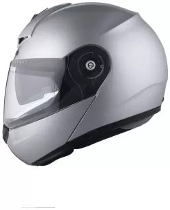 Schuberth C3 Pro Helmet - Solid Silver / SM (54/55) [Open Box]