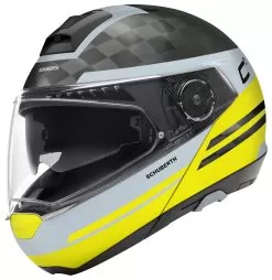 Schuberth C4 Pro Carbon Tempest Helmet -Klim schuberth c4 pro carbon tempest helmet yellow 1