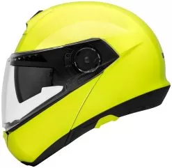 Schuberth C4 Pro Helmet -Klim schuberth c4 pro helmet hi viz yellow 1