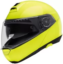 Schuberth C4 Pro Helmet -Klim schuberth c4 pro helmet hi viz yellow