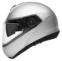 Schuberth C4 Pro Helmet -Klim schuberth c4 pro helmet silver 1
