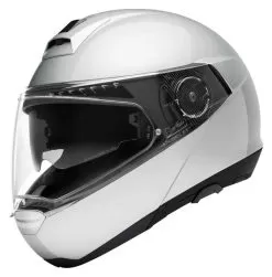 Schuberth C4 Pro Helmet -Klim schuberth c4 pro helmet silver