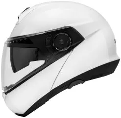 Schuberth C4 Pro Helmet -Klim schuberth c4 pro helmet white