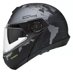 Schuberth C4 Pro Magnitudo Helmet -Klim schuberth c4 pro magnitudo helmet black 2
