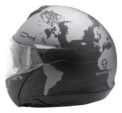 Schuberth C4 Pro Magnitudo Helmet -Klim schuberth c4 pro magnitudo helmet black 3