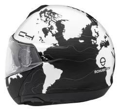 Schuberth C4 Pro Magnitudo Helmet -Klim schuberth c4 pro magnitudo helmet white 3